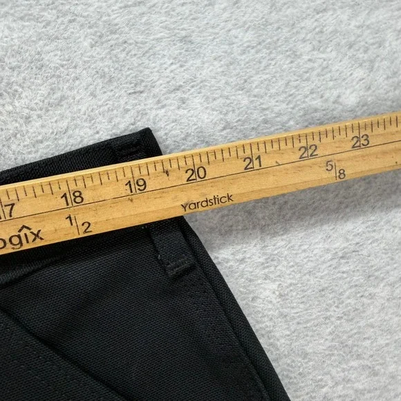 Carhartt B01 Double Front Work Pants Mens 40x34 Black Loose Fit Firm Duck NWT - Picture 10 of 14